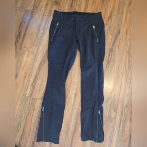 Athleta Wander Stash Ankle Zip Pants Casual Athleisure Size 4P